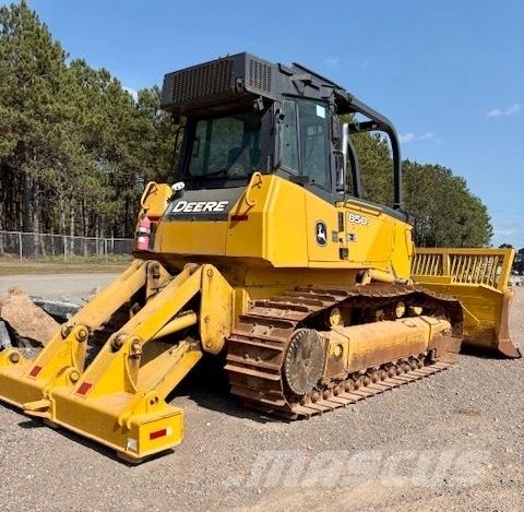 John Deere 850 J Kāpurķēžu buldozeri