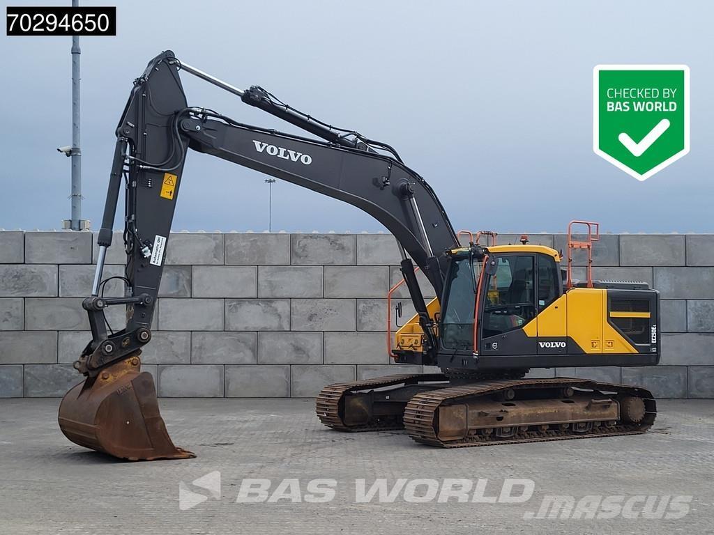 Volvo EC250 E L Kāpurķēžu ekskavatori