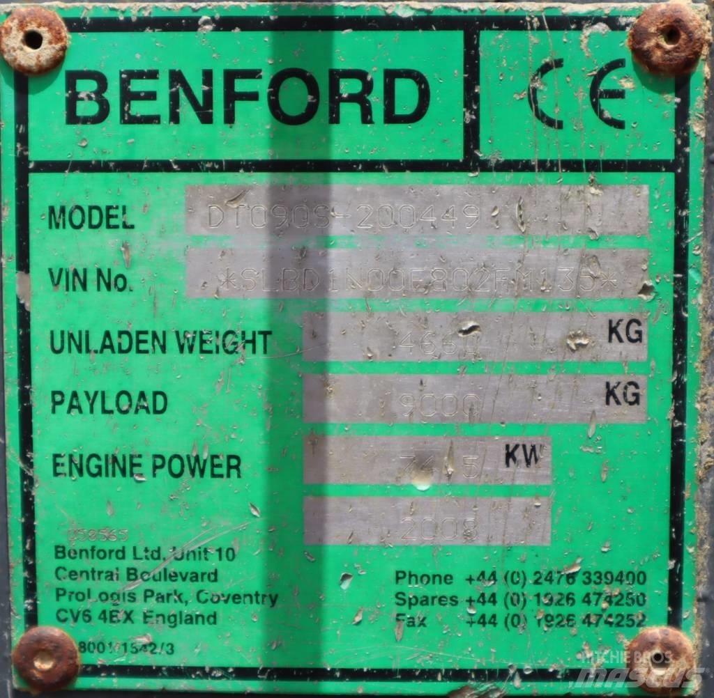 Benford PT 9000 9 t Mini pašizgāzēji