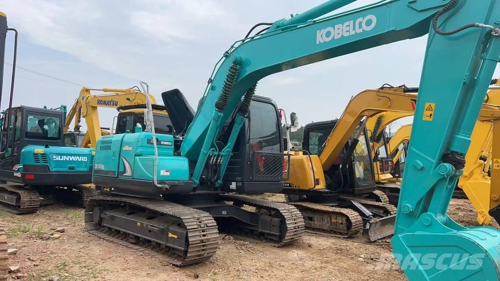 Kobelco SK 140LC Kāpurķēžu ekskavatori