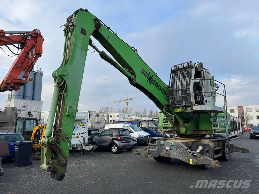 Sennebogen 821 E Ekskavatori uz riteņiem