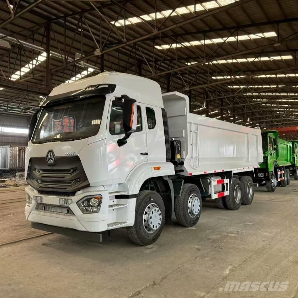 Howo 371 8x4 Pašizgāzējs