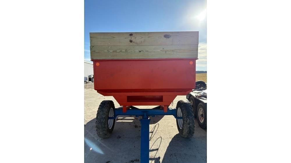 Killbros 400 Graudu pārkraušanas piekabes