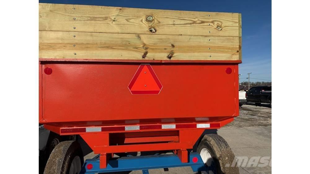 Killbros 400 Graudu pārkraušanas piekabes