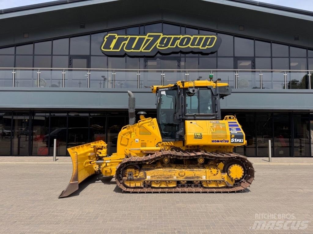 Komatsu D51PXi-24EO Kāpurķēžu buldozeri