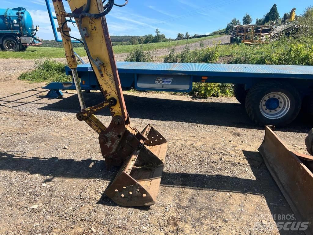 New Holland E 80 Vidēja lieluma ekskavatori 7 t - 12 t