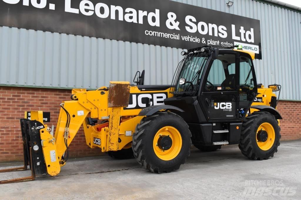 JCB 540-180 Teleskopiskie manipulatori