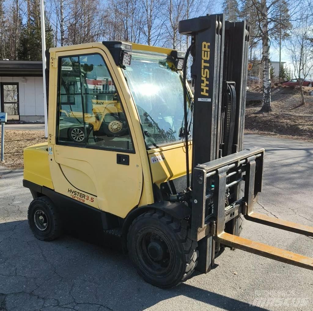 Hyster H3.5FT Tehnika ar dīzeļa dzinēju