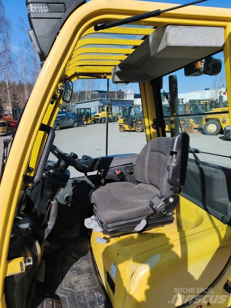Hyster H3.5FT Tehnika ar dīzeļa dzinēju
