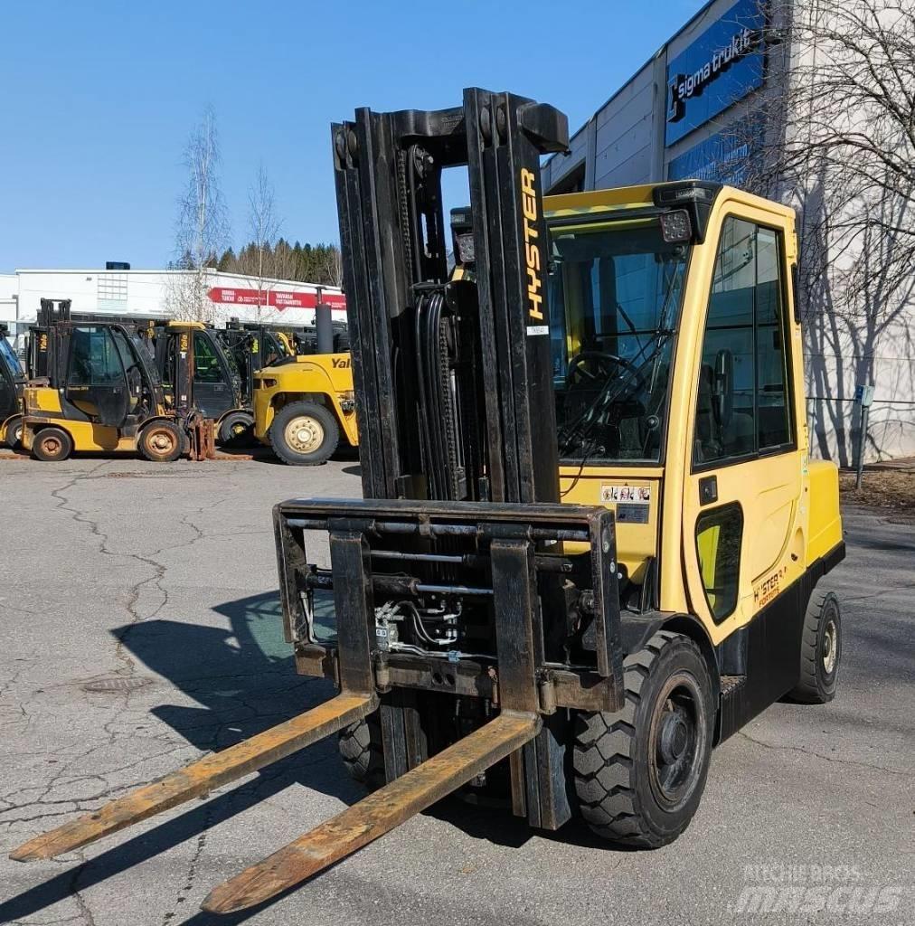 Hyster H3.5FT Tehnika ar dīzeļa dzinēju