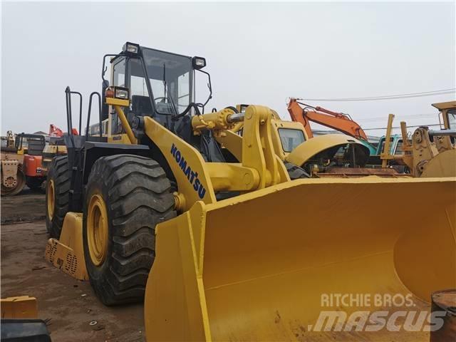 Komatsu WA470 Iekrāvēji uz riteņiem