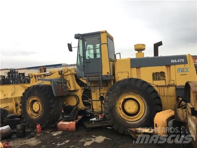 Komatsu WA470 Iekrāvēji uz riteņiem