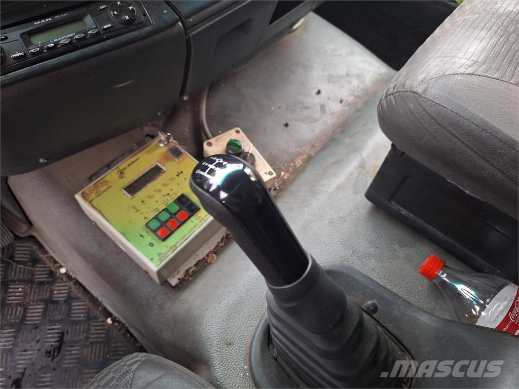 MAN TGM 18.280 Šasija ar kabīni