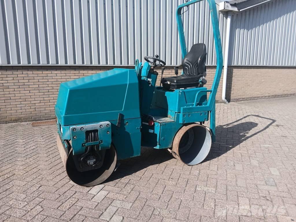 Ammann TFAAV16E Augsnes blīvētāji