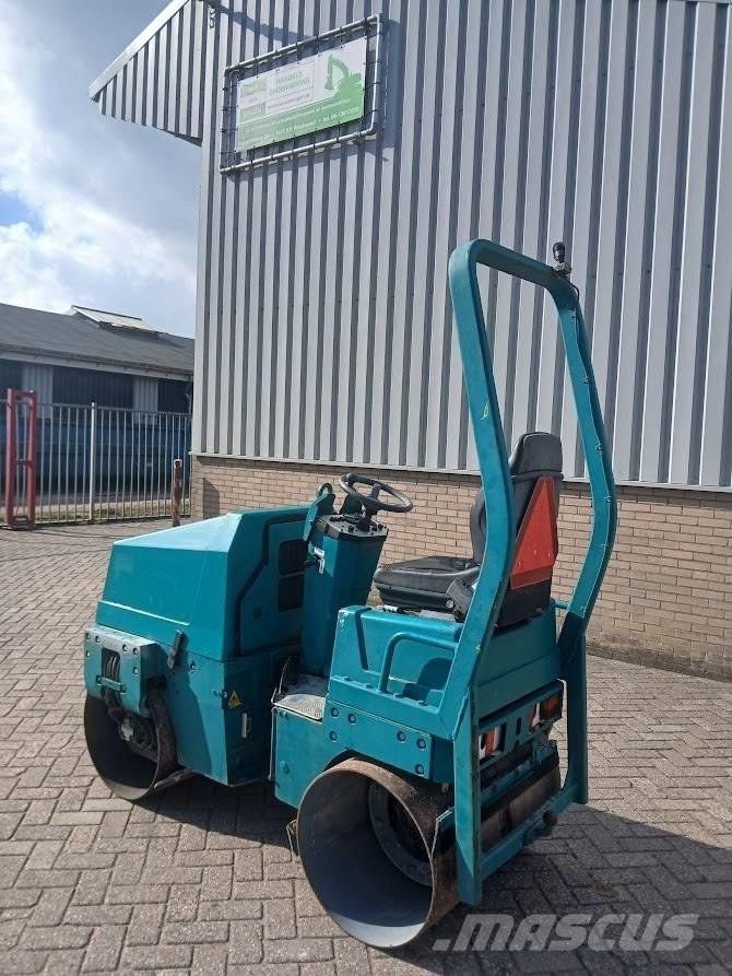 Ammann TFAAV16E Augsnes blīvētāji