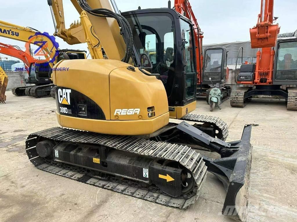 CAT 308 D Vidēja lieluma ekskavatori 7 t - 12 t
