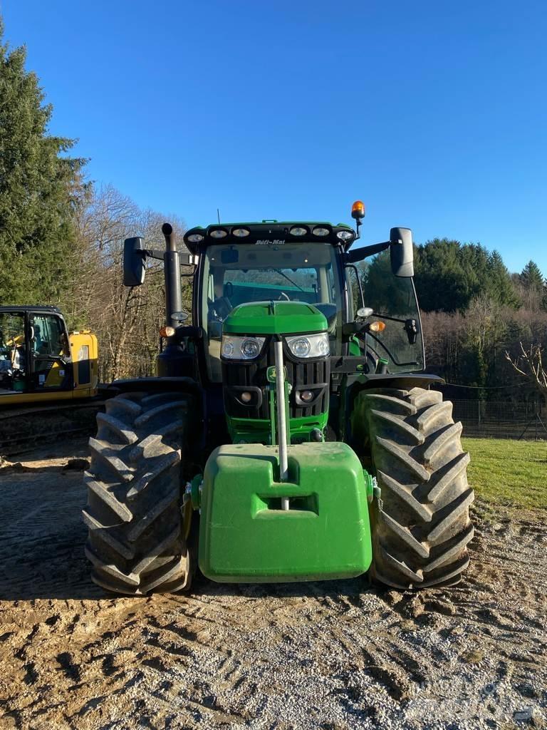 John Deere 6R 165 Traktori