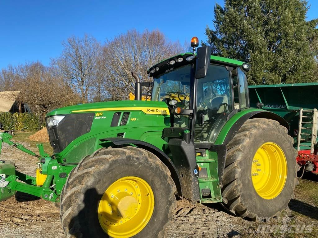 John Deere 6R 165 Traktori