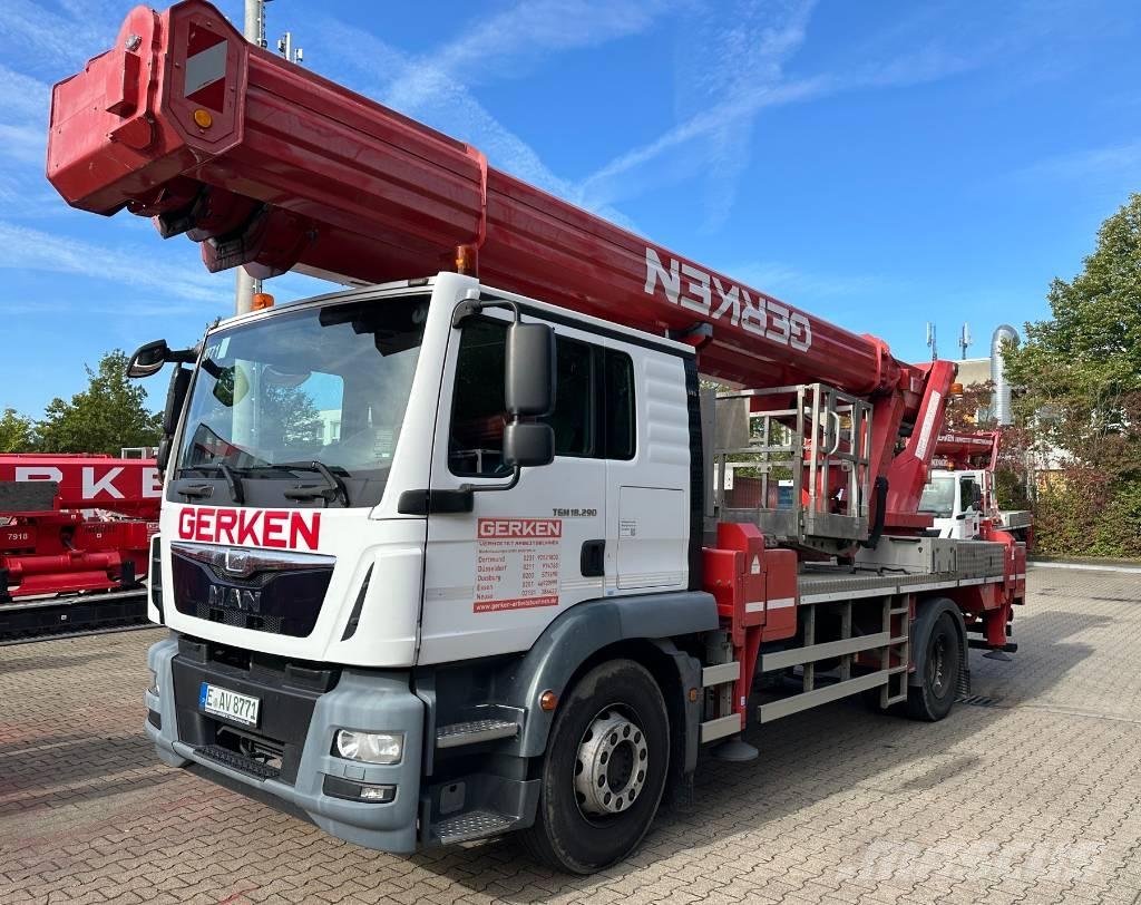 Ruthmann T400 Pacēlāji uz automašīnas bāzes