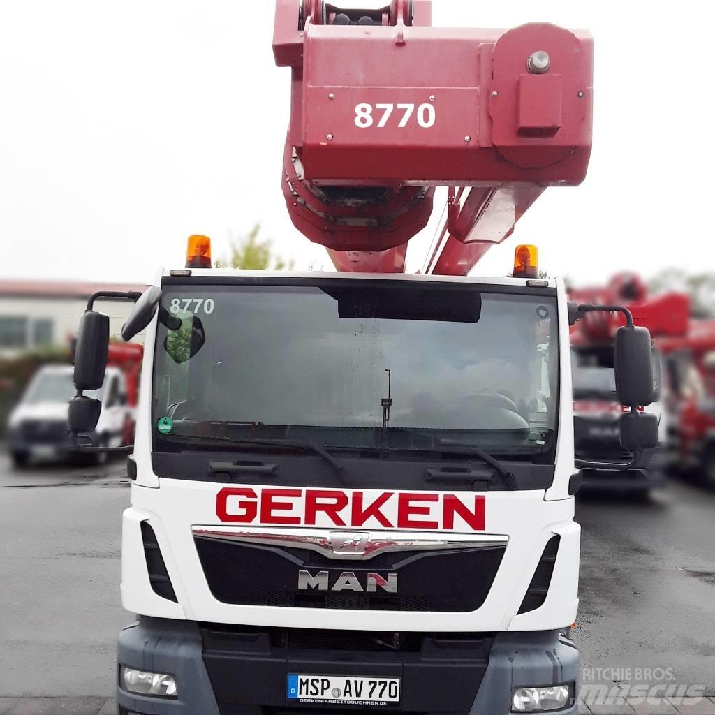 Ruthmann T400 Pacēlāji uz automašīnas bāzes