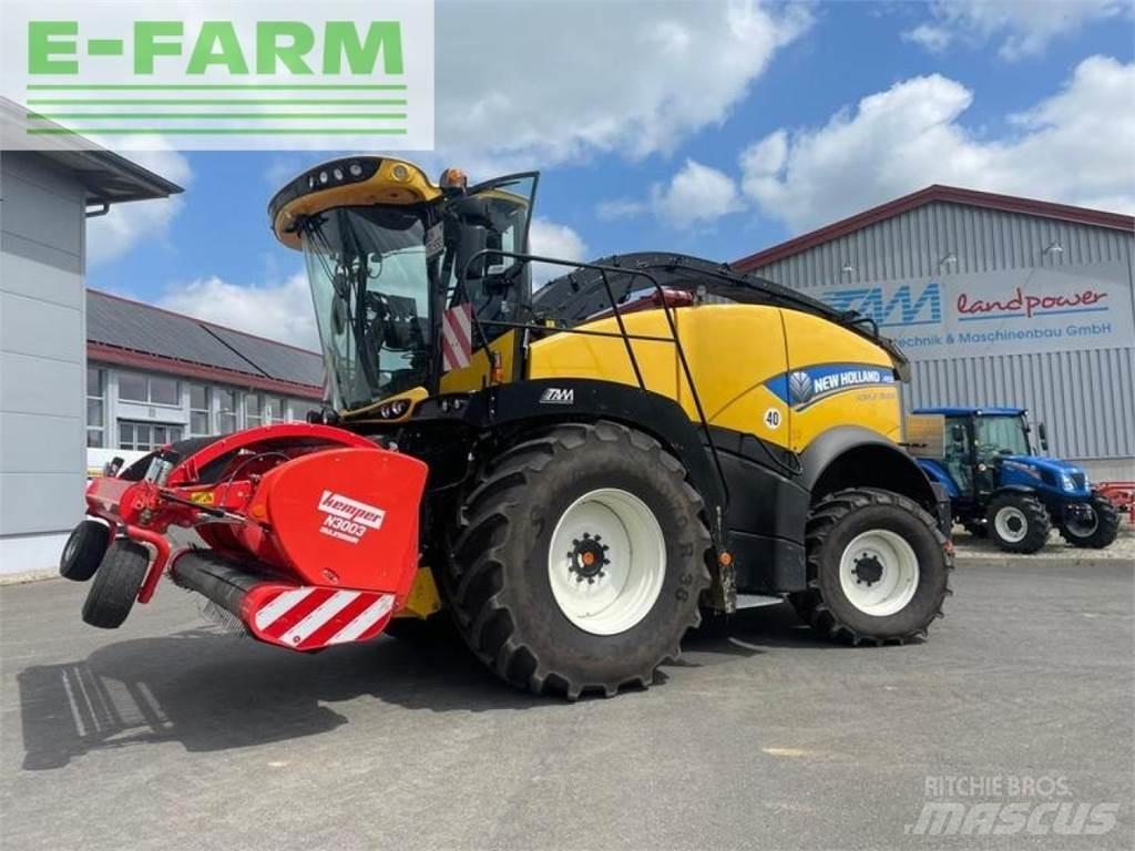 New Holland fr 550 Lopbarības novācēji