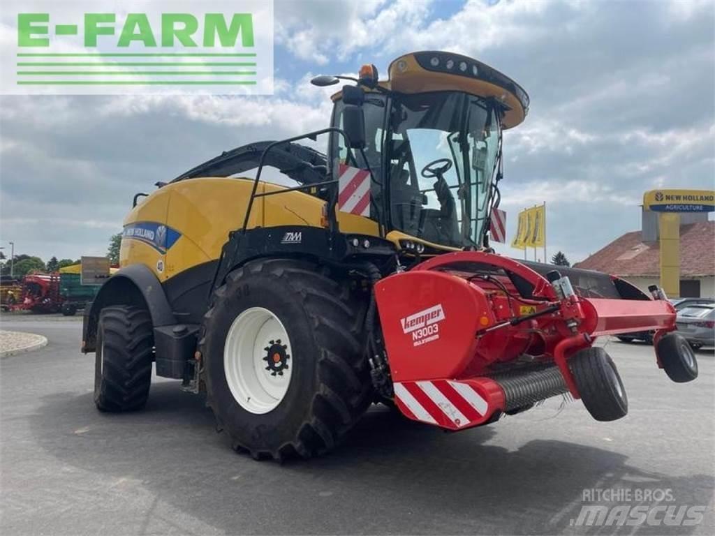 New Holland fr 550 Lopbarības novācēji