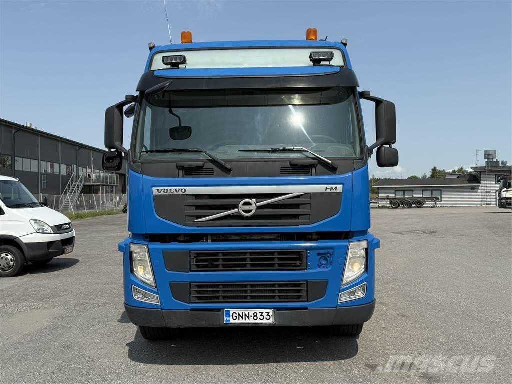 Volvo FM 500 8x4 Kabeļu pacēlājs nomontējamām kravas mašīnām