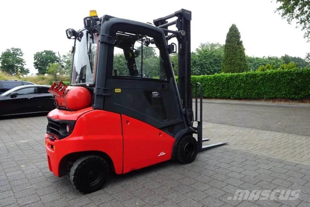 Linde H20 Heftruck LPG tehnika