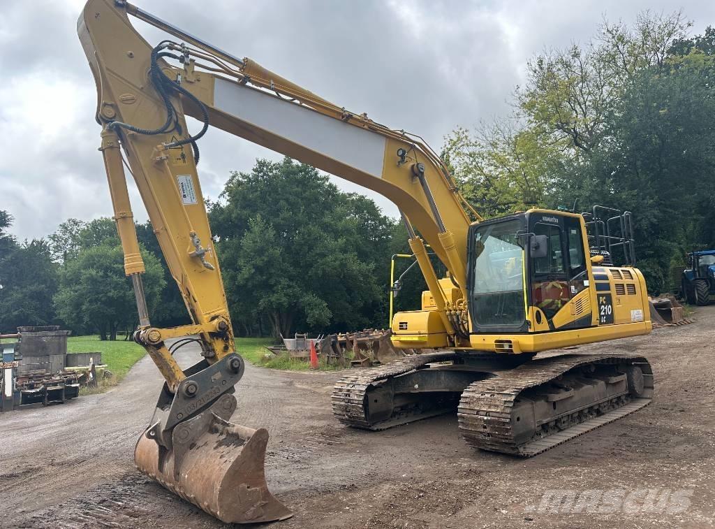 Komatsu PC 210 LC-11 Kāpurķēžu ekskavatori
