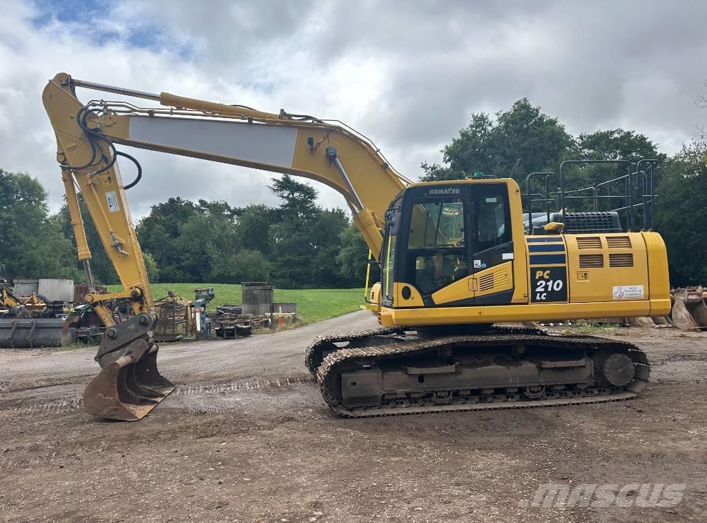 Komatsu PC 210 LC-11 Kāpurķēžu ekskavatori