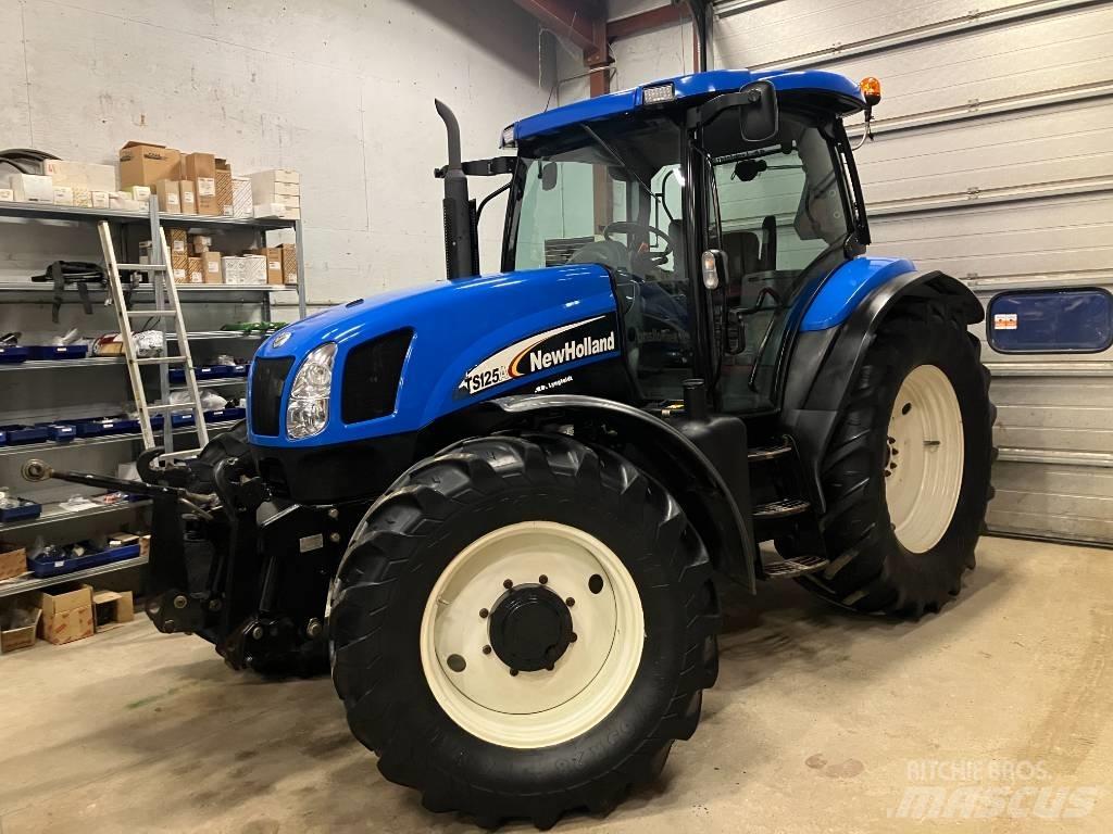 New Holland TS 125 A Traktori