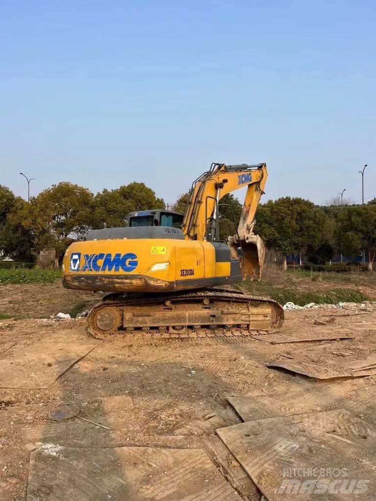 XCMG XE 200 DA Kāpurķēžu ekskavatori