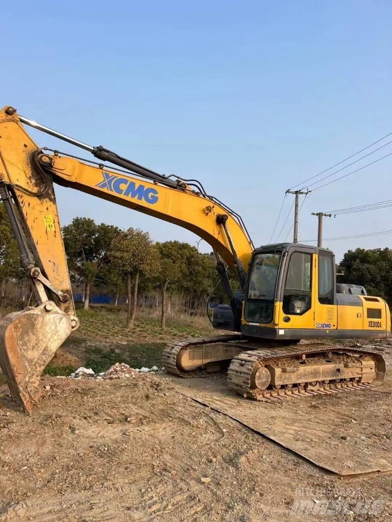 XCMG XE 200 DA Kāpurķēžu ekskavatori