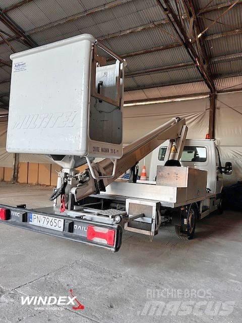 Multitel 160 Alu DS Pacēlāji uz automašīnas bāzes