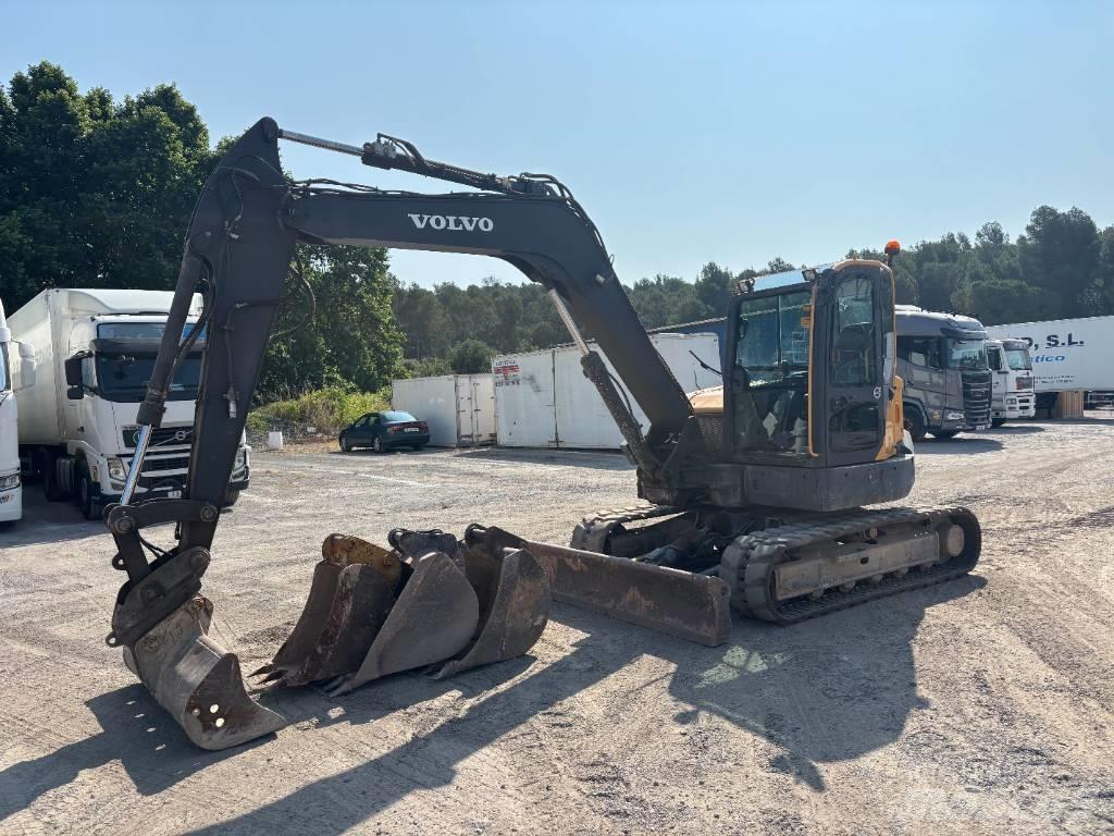 Volvo ECR 88 D Vidēja lieluma ekskavatori 7 t - 12 t