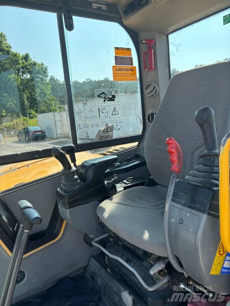 Volvo ECR 88 D Vidēja lieluma ekskavatori 7 t - 12 t