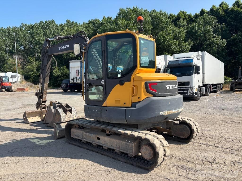 Volvo ECR 88 D Vidēja lieluma ekskavatori 7 t - 12 t