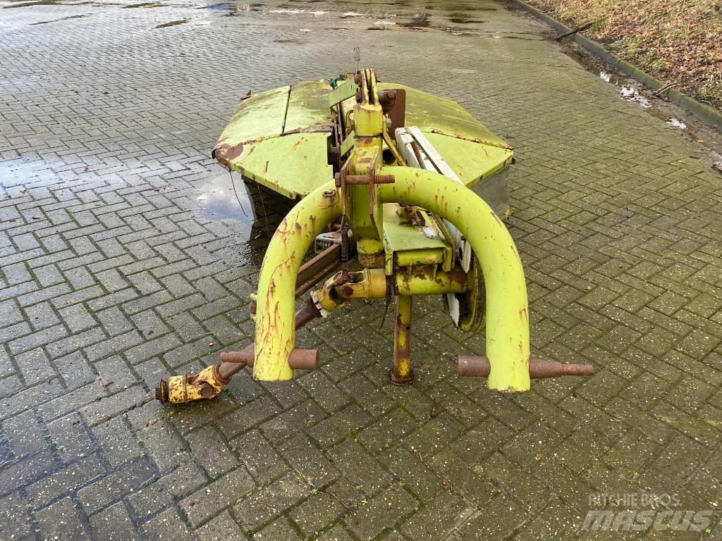 CLAAS CORTO 165 Pļaujmašīnas