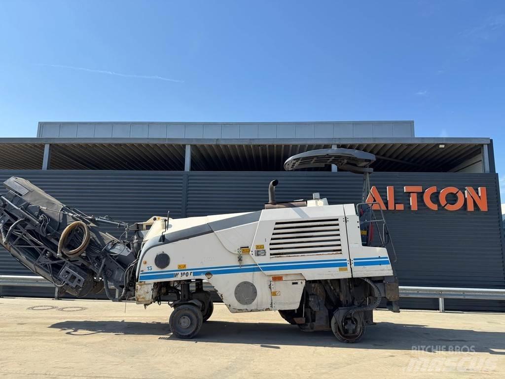Wirtgen W 100 F Asfalta dzesēšanas iekārtas