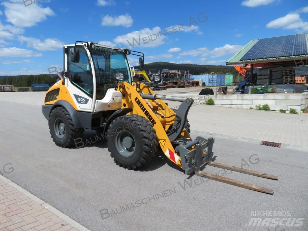 Liebherr L506C Iekrāvēji uz riteņiem