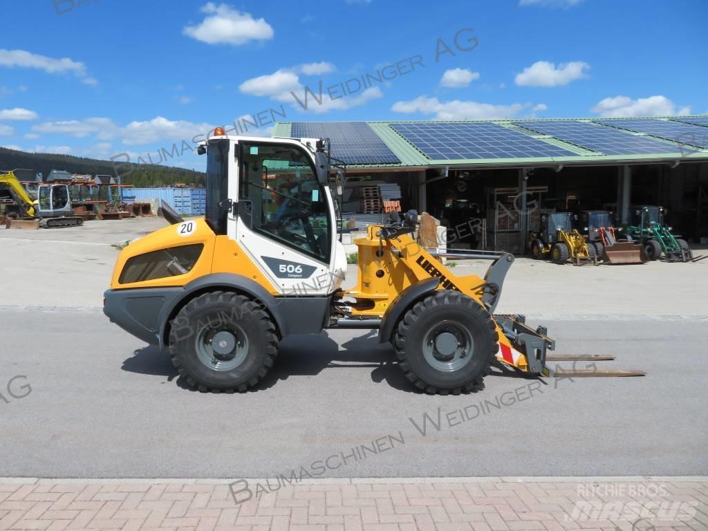 Liebherr L506C Iekrāvēji uz riteņiem