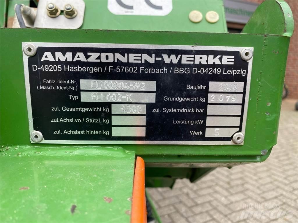 Amazone ED 602-K Precīzās izsējas sējmašīnas 