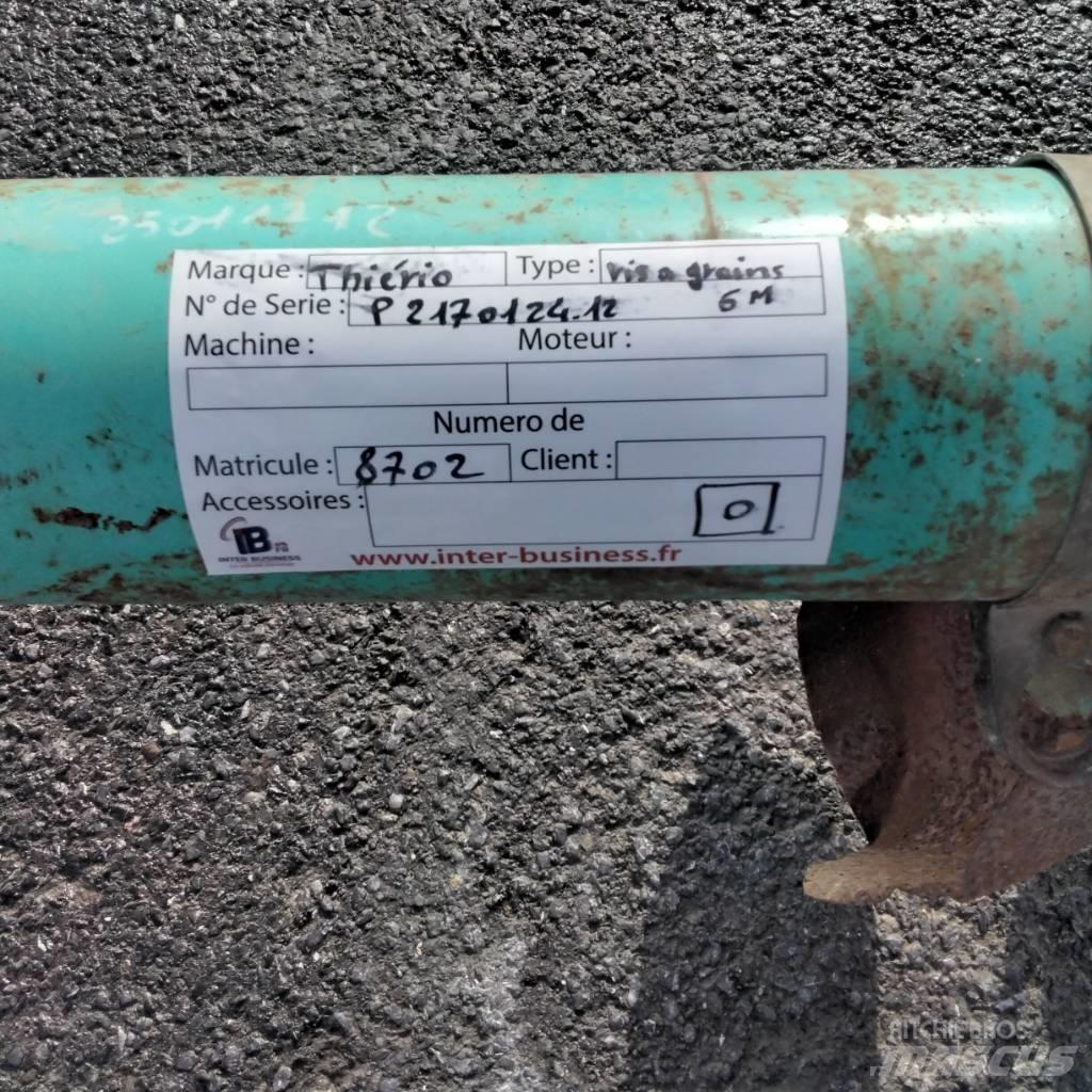  THIERIO VIS A GRAIN Ražas novākšanas kombainu papildaprīkojums