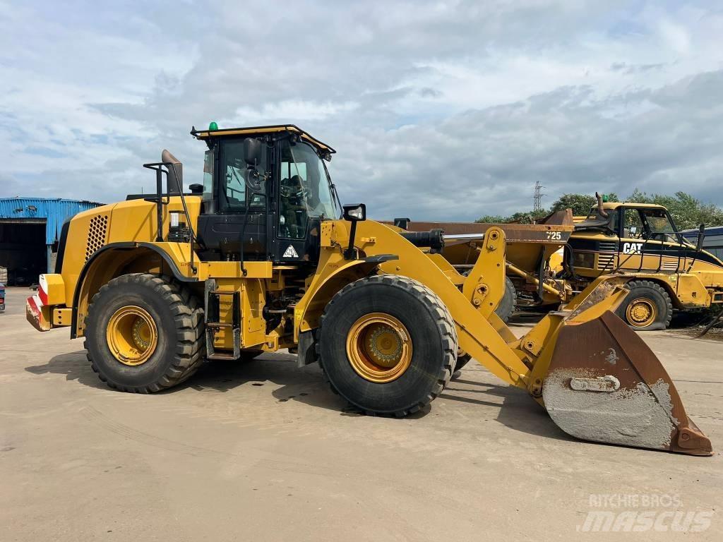CAT 962 K Iekrāvēji uz riteņiem