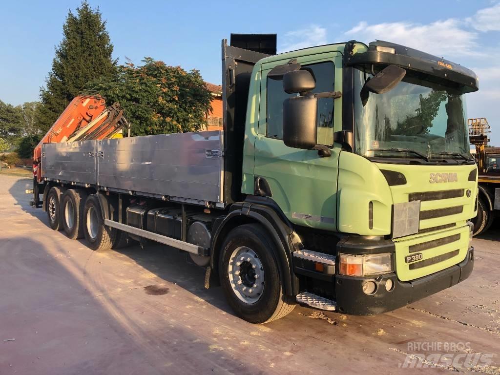 Scania P 380 Furgons