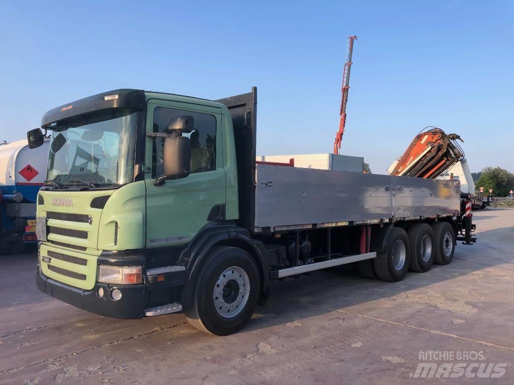 Scania P 380 Furgons