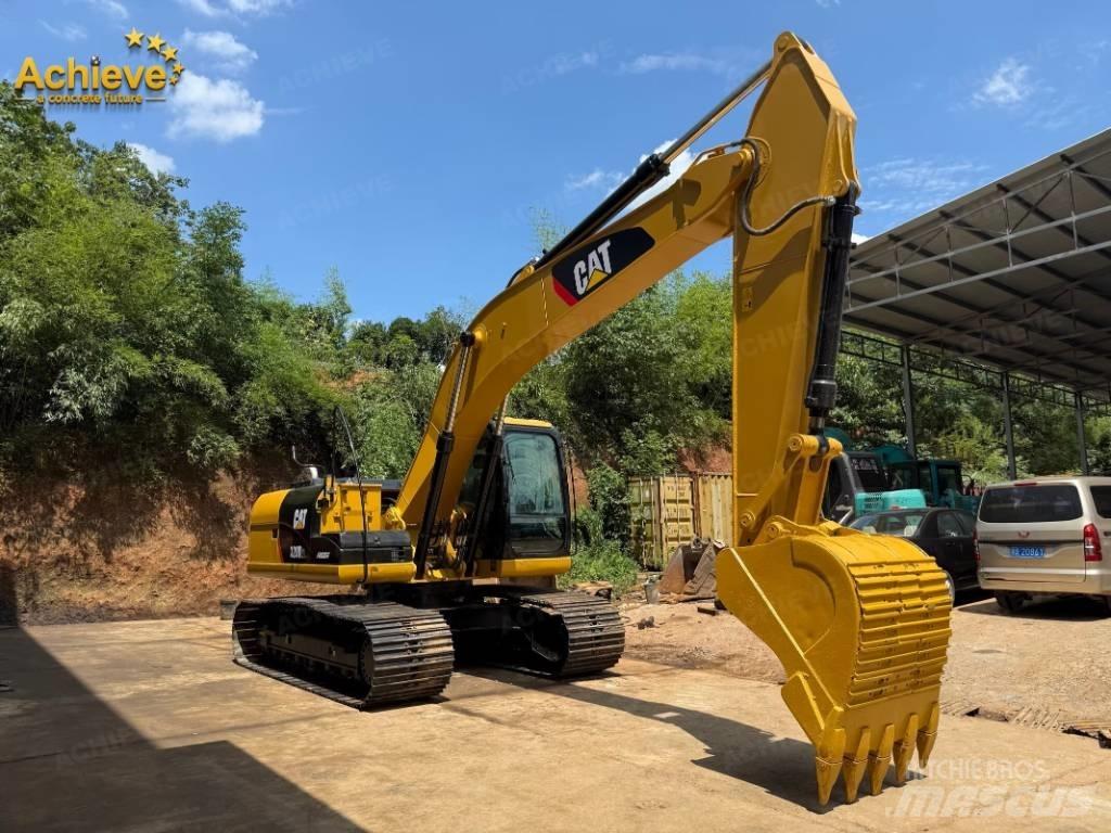 CAT 320D Kāpurķēžu ekskavatori
