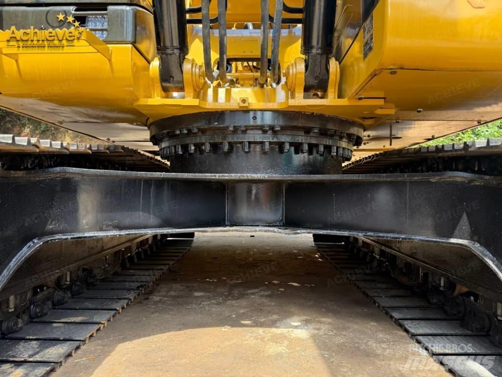 CAT 320D Kāpurķēžu ekskavatori