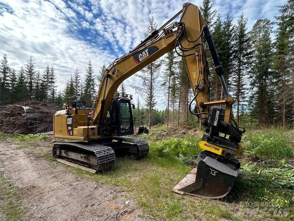 CAT 316FL Kāpurķēžu ekskavatori
