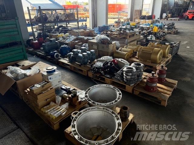 Liebherr USED PARTS Radiatori